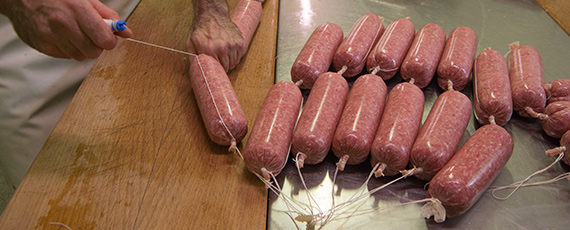 DIE BESTE WURST DES LANDES